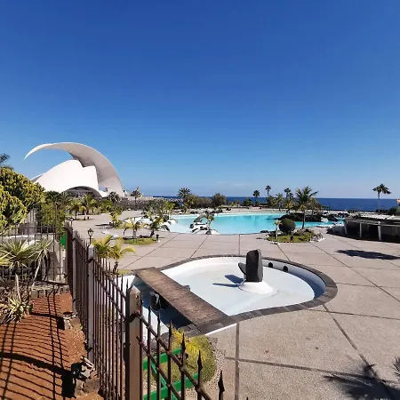 Apartment Home2book Stunning & Comfy Cruz